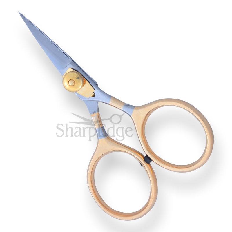 Fly Tying Scissors | All Purpose straight scissors | 4 inch